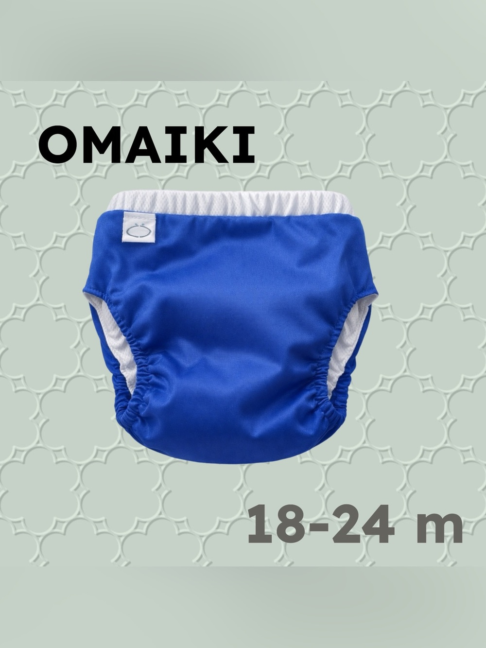 🇨🇦👍VGUC OMAIKI | 18-24 mo | Unisex Blue Hero training pants - Reusable Pullup